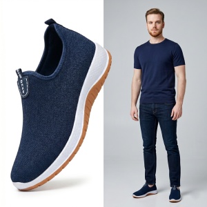 Espadrile "SuperFashion HTMS-45 Navy"