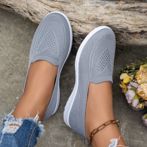 Espadrile "SuperFashion HTWM-42 Gray" - Img 2