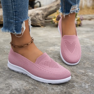 Espadrile "SuperFashion HTWM-42 Pink" - Img 6