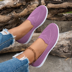 Espadrile "SuperFashion HTWM-42 Purple" - Img 3