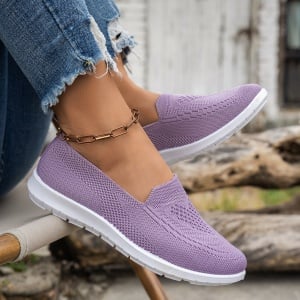 Espadrile "SuperFashion HTWM-42 Violet" - Img 1