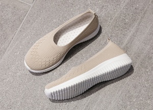 Espadrile "SuperFashion HTWM-43 Beige" - Img 8