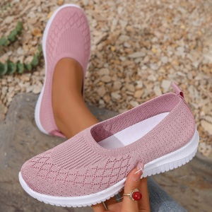 Espadrile "SuperFashion HTWM-43 Pink" - Img 2