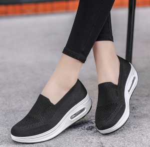 Espadrile "SuperFashion HTWM-44 Black"