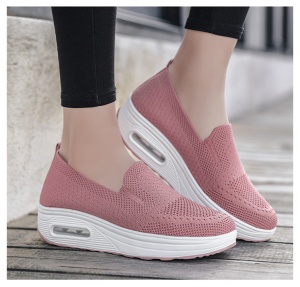 Espadrile "SuperFashion HTWM-44 Pink" - Img 2
