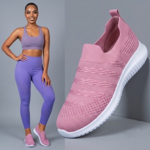Espadrile ''WE Fashion C-6 Pink''