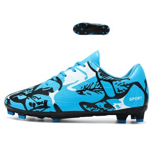 Ghete fotbal ''SuperFashion 5-266 Blue''