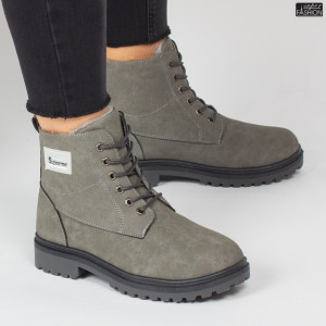 Ghete îmblănite ''Meek GK-06 Grey'' - Img 2