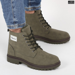 Ghete îmblănite ''Meek GK-07 Green'' - Img 2