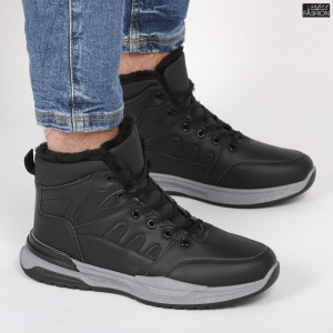 Ghete îmblănite ''Meek GK-165 Black'' - Img 2