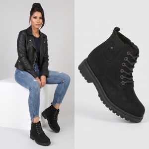 Ghete îmblănite ''Meek GK-167 Black''