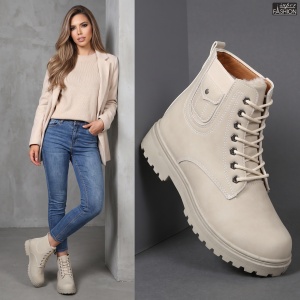 Ghete îmblănite ''Meek GK-167 W. Grey''