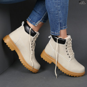 Ghete îmblănite ''Meek GK-170 Beige'' - Img 1