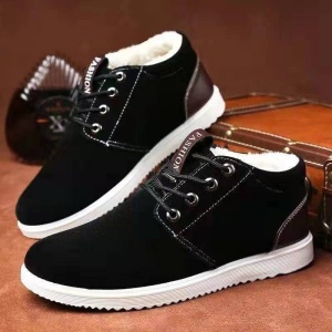 Ghete îmblănite "SuperFashion 5-4 Black''