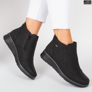 Ghete îmblănite ''YiYi Fashion K-9 Black"