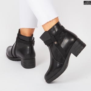 Ghete îmblănite ''YiYi Fashion YEHJ-168 Black" - Img 5