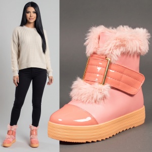 Ghete ''Mei F55903 Pink''