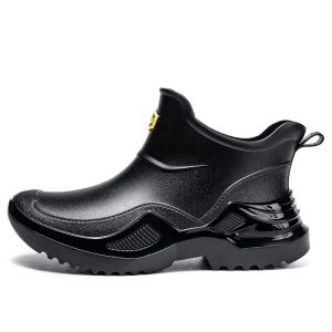 Ghete ploaie "SuperFashion 5-25 Black'' - Img 12