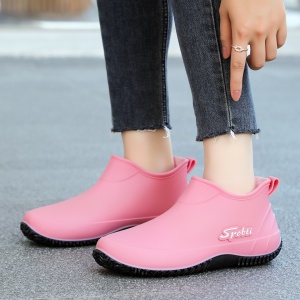 Ghete ploaie "SuperFashion 6-38 Pink" - Img 2