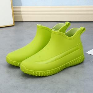 Ghete ploaie "SuperFashion 6-41 Green"