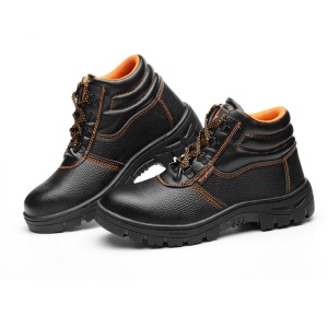 Ghete Protecție "SuperFashion 6-33 Black Orange" - Img 2