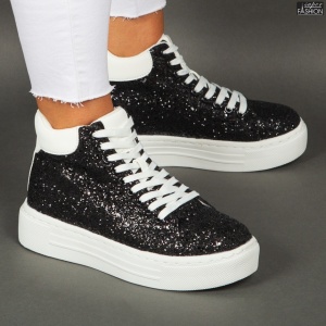 Ghete Sport ''ABC J1868-2 Black White'' - Img 2