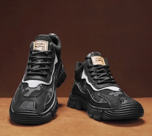 Ghete Sport ''SuperFashion 5-8 Black'' - Img 4