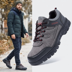 Ghete "SuperFashion 6-17 Black Gray''
