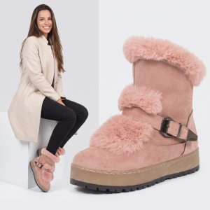 Ghete ''Wei Wei W-20 Pink''