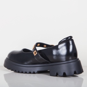 Pantofi "ABC Fashion 123-21 Black - Img 2