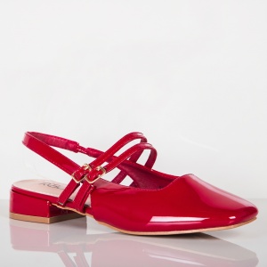 Pantofi ''ABC Fashion 902-10 Wine" - Img 5