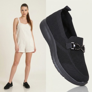 Pantofi ''ALD Fashion HQ-38-168 Black"
