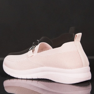 Pantofi ''ALD Fashion HQ-38-175 Pink" - Img 6