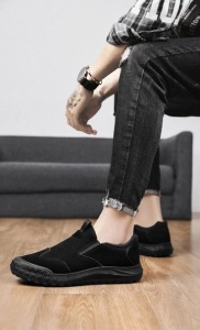 Pantofi Casual ''SuperFashion HTMS-31 Black'' - Img 7