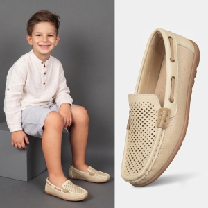 Pantofi Copii "Apawwa A-128 Beige''