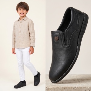 Pantofi Copii ''HEROWAY 081-2A Black''