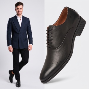 Pantofi ''HEROWAY 2132-1 Black''