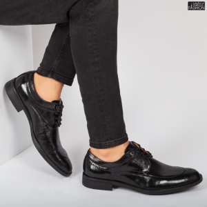 Pantofi ''HEROWAY 9723 Black''