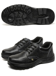 Pantofi Protecție "SuperFashion 6-28 Black" - Img 2