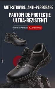 Pantofi Protecție "SuperFashion 6-29 Black" - Img 10