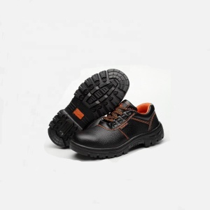 Pantofi Protecție "SuperFashion 6-32 Black Orange" - Img 10