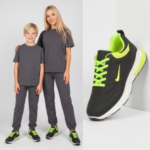 Pantofi Sport "888 Shoes 1050-3 Green"