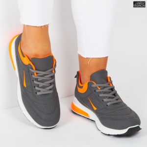 Pantofi Sport "888 Shoes 1050-5 Orange" - Img 4