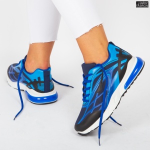 Pantofi Sport "888 Shoes 1052-2 Blue" - Img 5