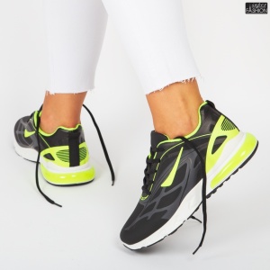 Pantofi Sport "888 Shoes 1052-3 Green" - Img 8