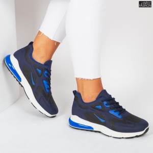 Pantofi Sport "888 Shoes 1055-2-PD Blue" - Img 2