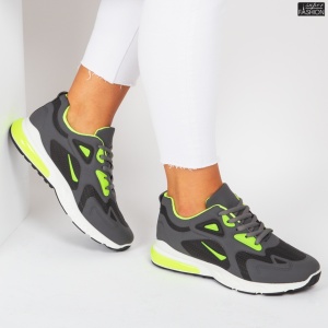 Pantofi Sport "888 Shoes 1055-3 Green"
