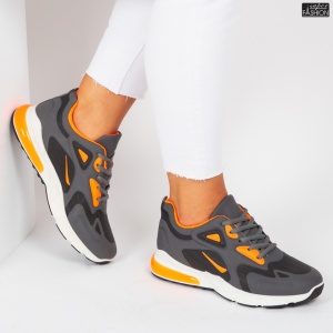 Pantofi Sport "888 Shoes 1055-5-PD Orange"