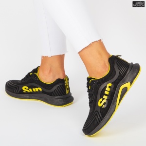 Pantofi Sport "888 Shoes 261-3 Yellow" - Img 9