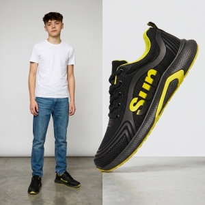 Pantofi Sport "888 Shoes 261-3 Yellow" - Img 4